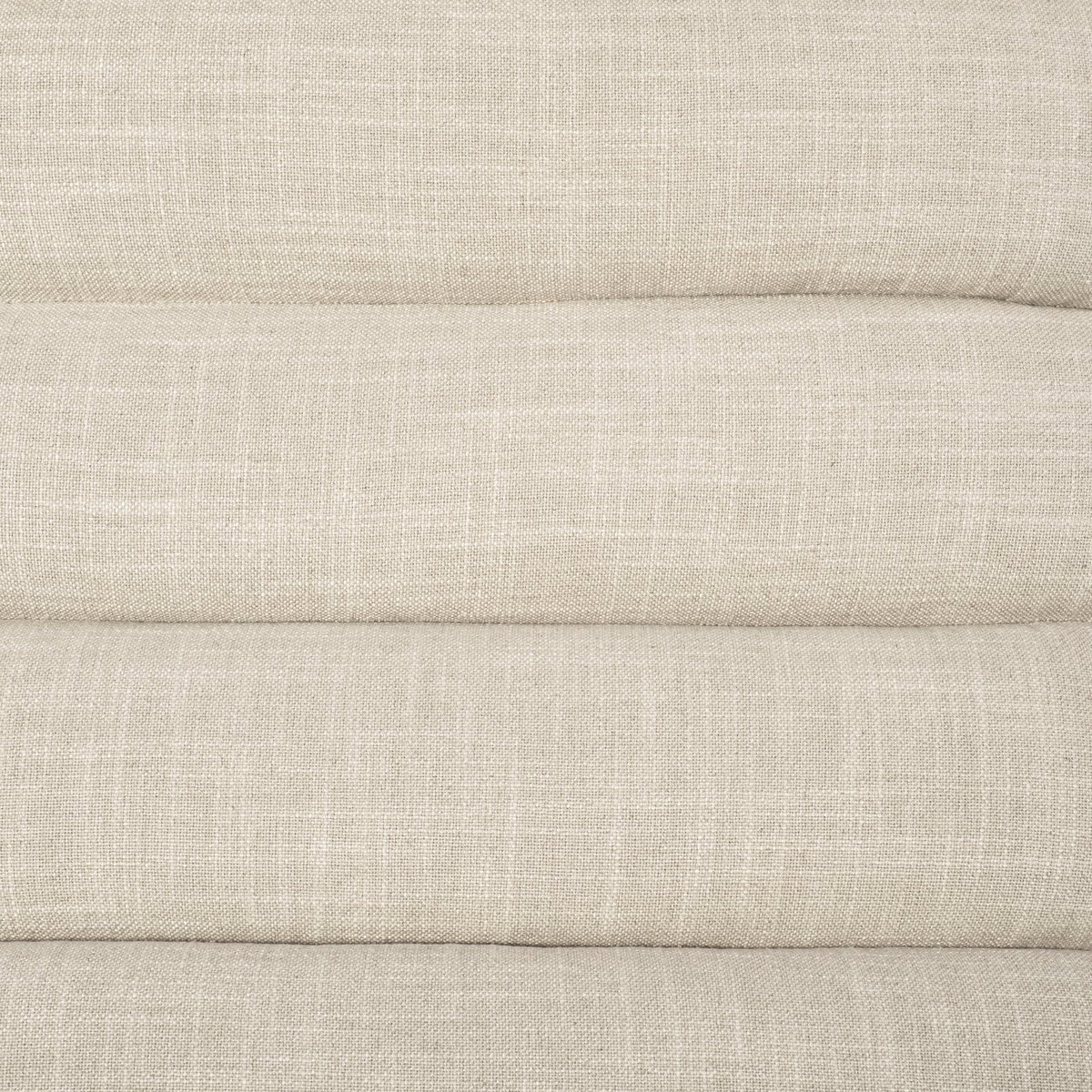 Pierre Beige Fabric Upholstered Armless Chaise Lounge Chair, Chaise Lounges & Daybed by Mercana, 24.41" length x 54.33" width x 33.46" height View 14