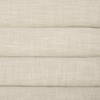 Pierre Beige Fabric Upholstered Armless Chaise Lounge Chair, Chaise Lounges & Daybed by Mercana, 24.41" length x 54.33" width x 33.46" height thumbnail 14