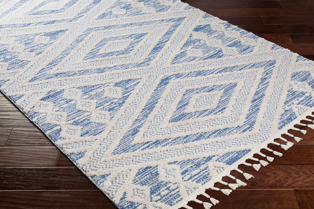 Valencia Machine Woven Rug, by Surya, 1'6" length x 1'6" width