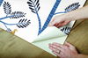 Aviary Branch Blue & Yellow Peel & Stick Wallpaper thumbnail 4