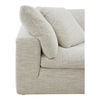 Clay Lounge Modular Sectional Coastside Sand thumbnail 5