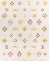 Sabra Handmade Rug, by Surya, 1'6" length x 1'6" width thumbnail