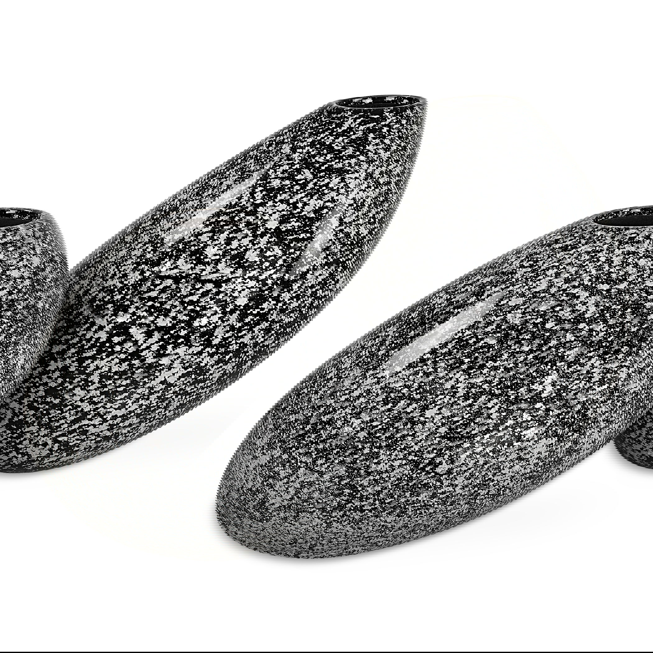 Cosmic Black & White Vases, Set/2 large image 