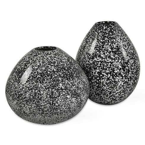 Cosmic Black & White Vases, Set/2