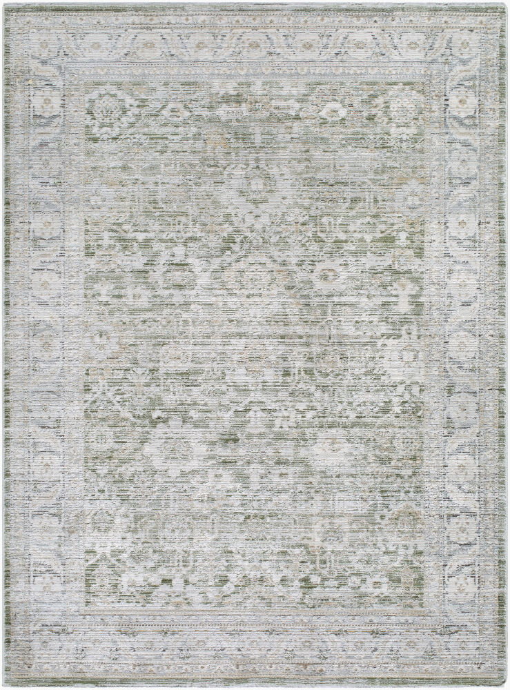 Edmonton Machine Woven Rug, by Surya, 1'3.75" length x 1'3.75" width
