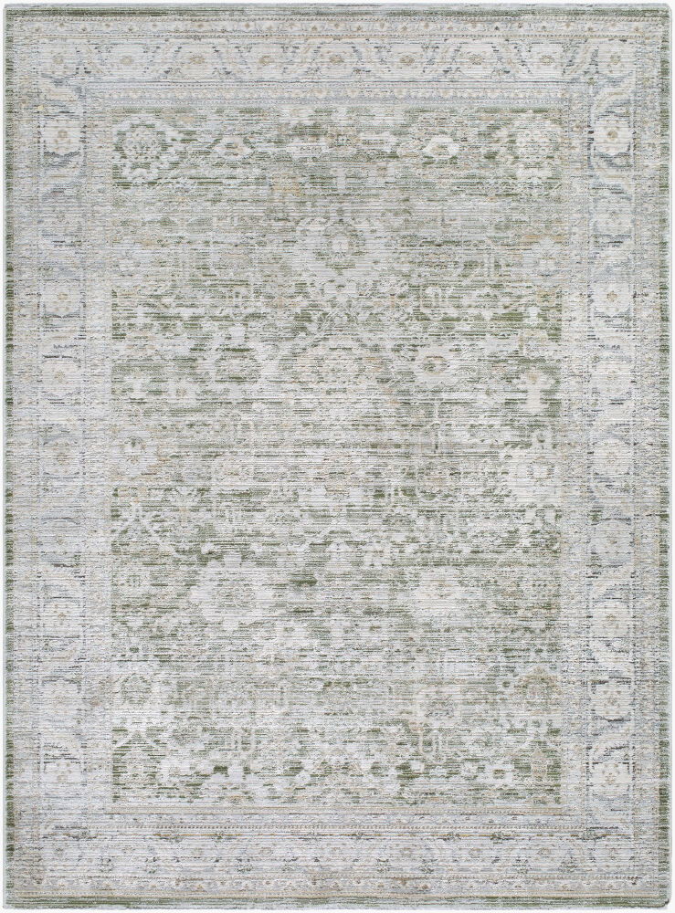 Edmonton Machine Woven Rug, by Surya, 2'11.43" length x 1'11.62" width