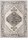 Zidane Machine Woven Rug, by Surya, 6'11.86" length x 5'2.99" width thumbnail