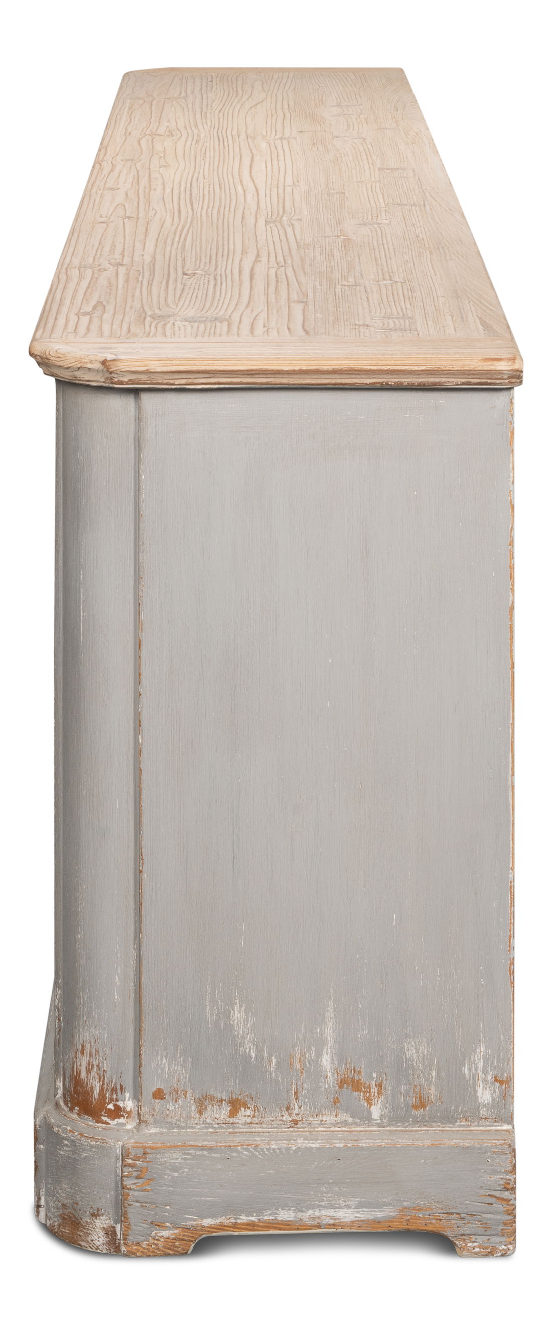 Karlsson Antique Swedish Grey Sideboard large image 