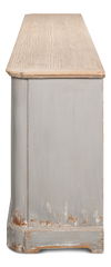 Karlsson Antique Swedish Grey Sideboard thumbnail 3