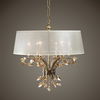 Alenya 6 Light Shade Chandelier thumbnail 1