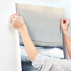 Grounded Navy Wall Mural thumbnail 3