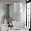 Aurelia Steel Buffet Lamp thumbnail 9