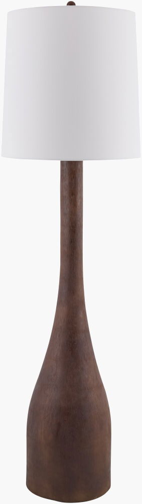 Fonce Accent Floor Lamp, by Surya, 19" width x 68" height