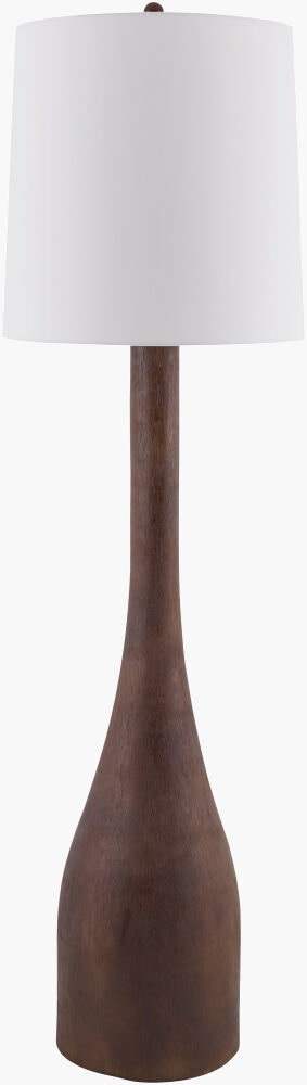 Fonce Accent Floor Lamp, by Surya, 19" width x 68" height