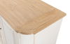 Antique Whitewash Sideboard, 6 Door thumbnail 14