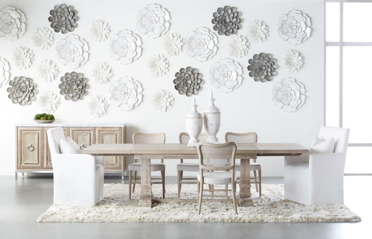 Hudson Extension Dining Table, by Essentials for Living, 78" width x 29.5" height x 39.5" depth View 10
