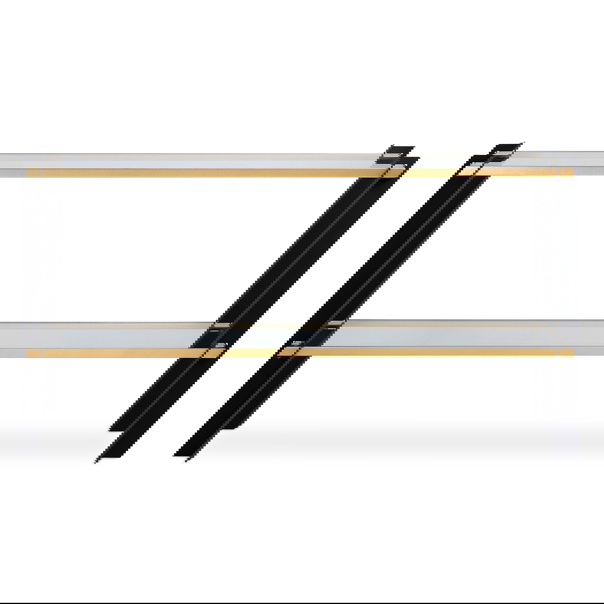 Cunene Contemporary Console Table large image 