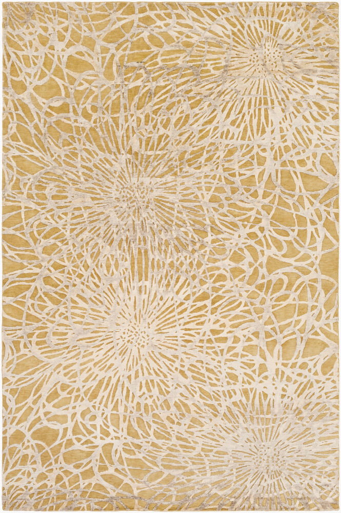 Etienne Handmade Rug, by Surya, 6' length x 4' width