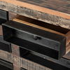 Wilton I 63x16 Reclaimed Wood and Metal 16 Drawer Sideboard thumbnail 4