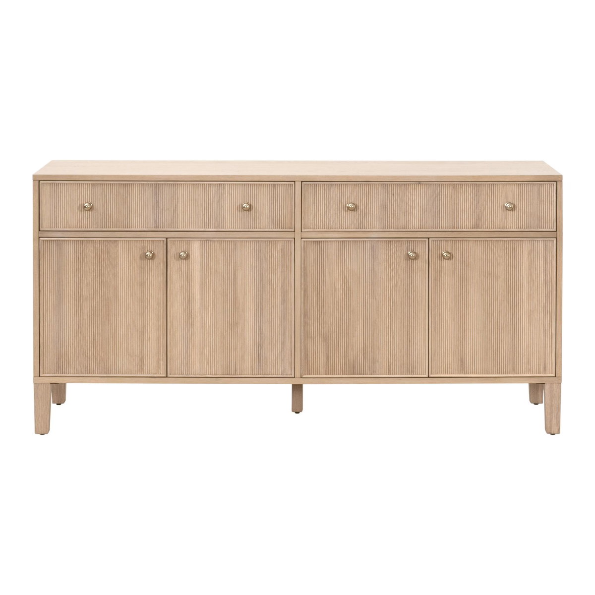 Highland Media Sideboard, Cabinets & Sideboard by Essentials for Living, 63" width x 31.5" height x 18" depth View 1