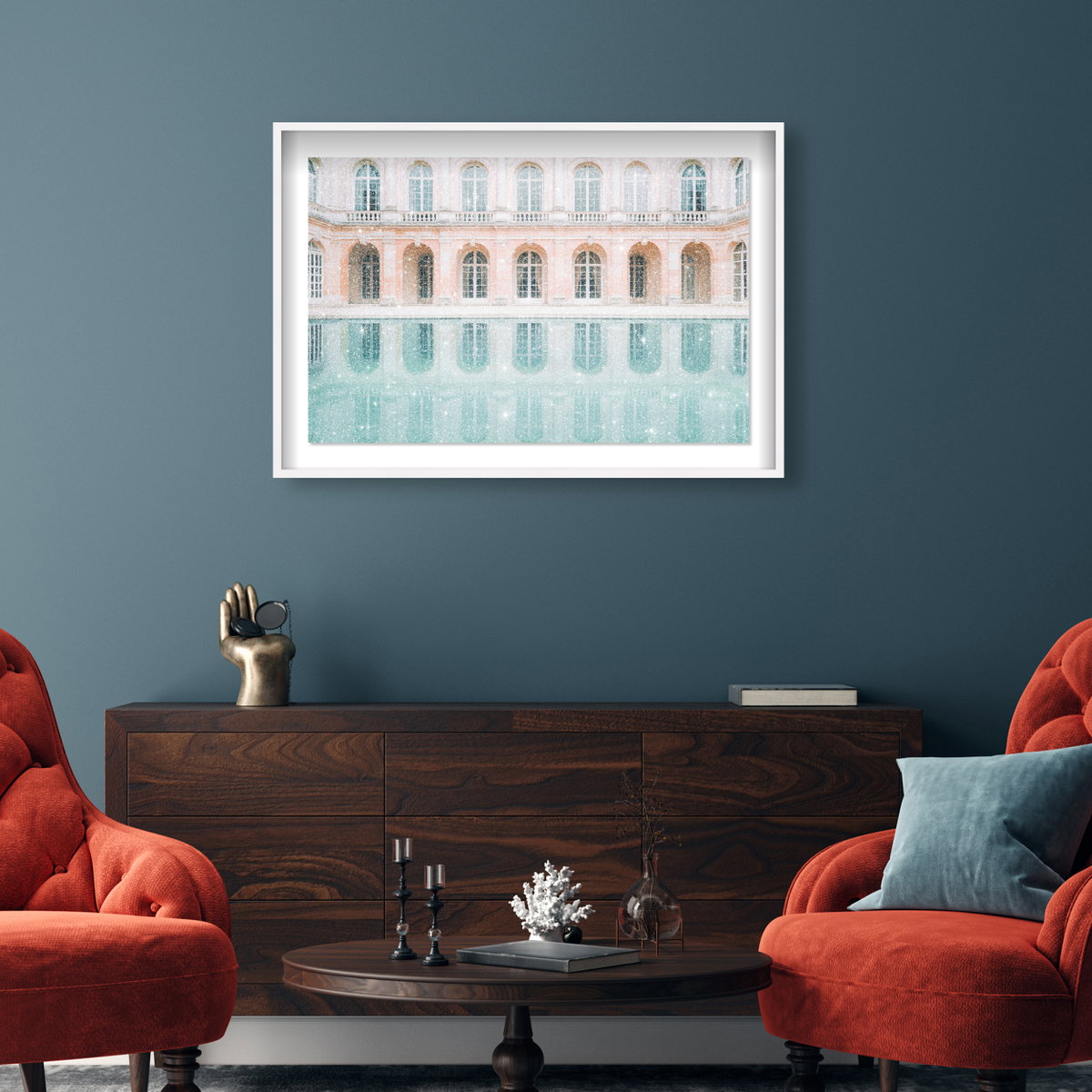 Palace Dreamy Pond (Diamond Dust), Art by Oliver Gal,  45x30 View 3