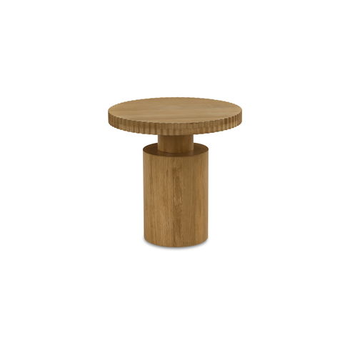 Leigh Side Table Brown
