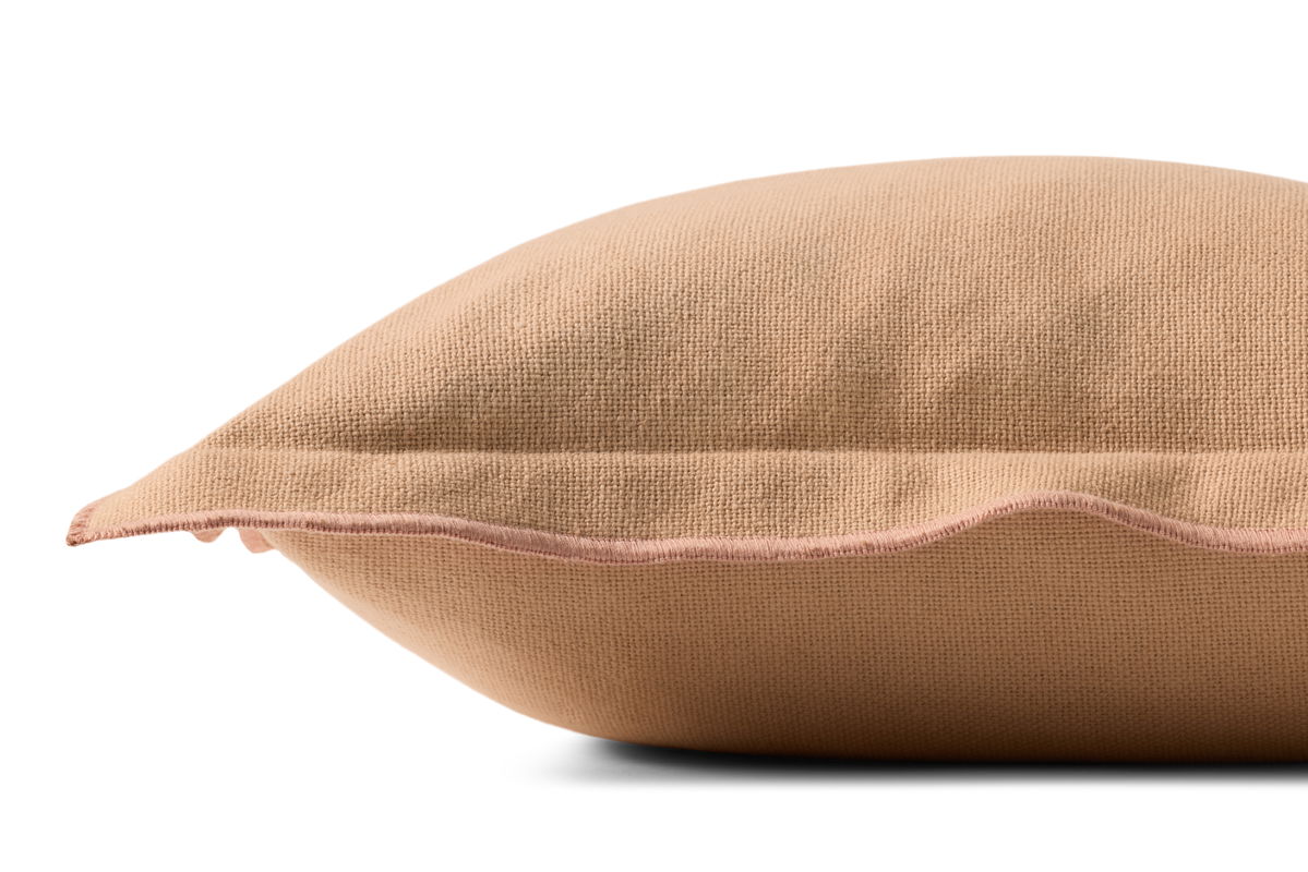 Leanne Ford x Loloi Captain Pillow, Decorative Pillow, 18" length x 18" width View 2