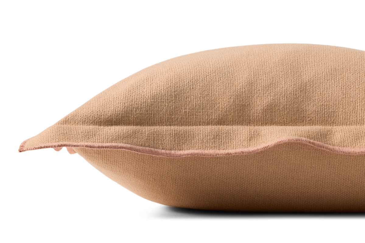 Leanne Ford x Loloi Captain Pillow, Decorative Pillow, 18" length x 18" width View 2