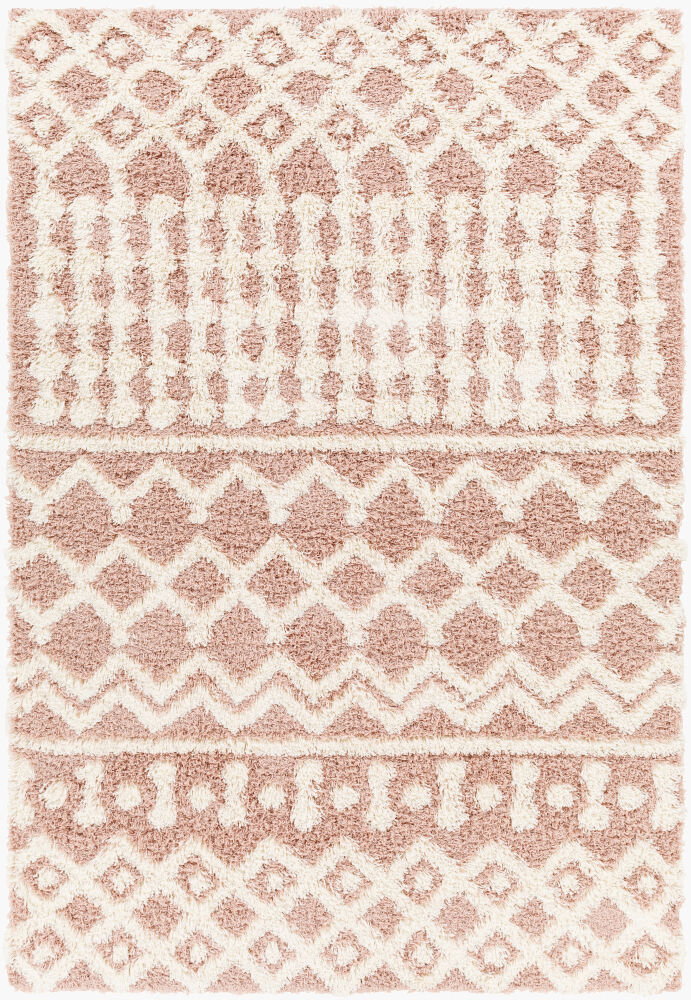 Urban Shag Machine Woven Rug, by Surya, 1'3.75" length x 1'3.75" width