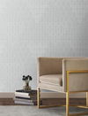 Modern Chandelier Light Blue Wallpaper thumbnail 2