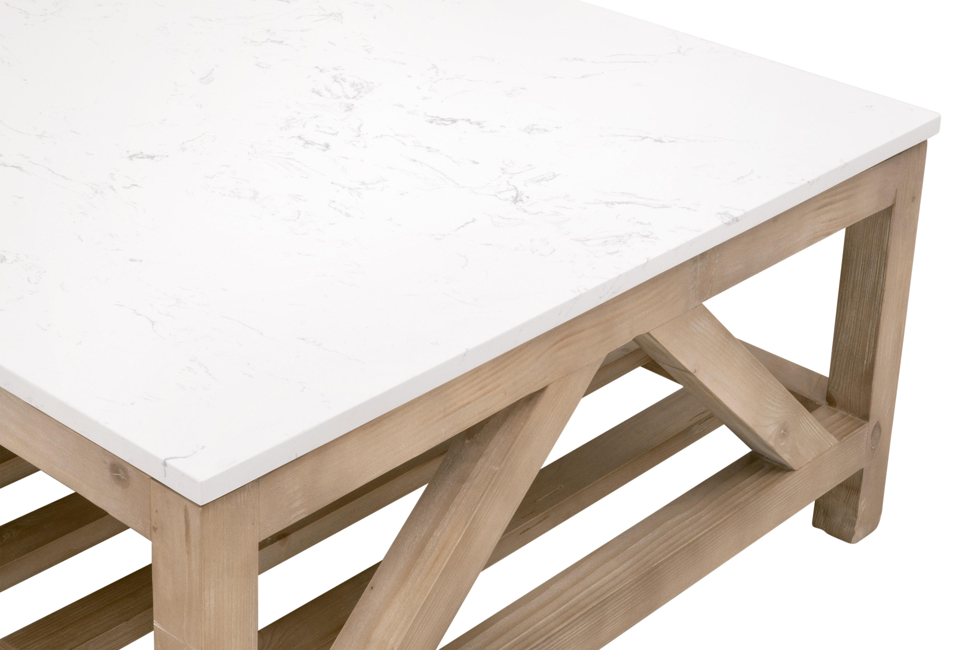 Spruce Coffee Table, by Essentials for Living, 63" width x 17.5" height x 35.5" depth View 4