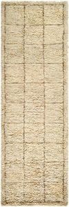 Beni Moroccan Handmade Rug, by Surya, 8' length x 2'6" width thumbnail