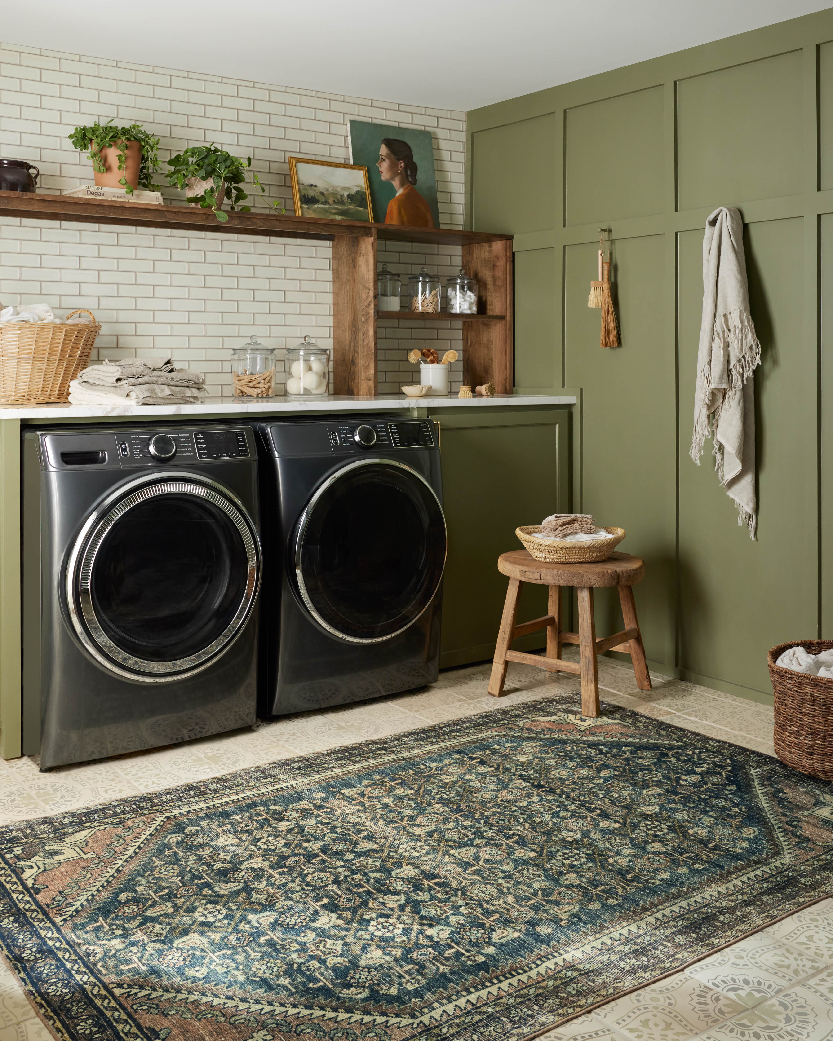 Magnolia Home by Joanna Gaines x Loloi Banks Rug large image 