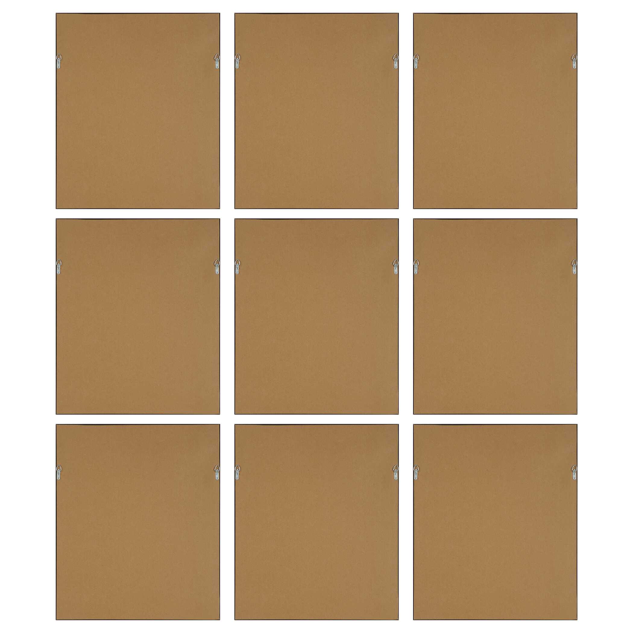 Orchid Botanical Framed Prints Set/6, Painting by Uttermost, 20.5" width x 24.5" height x 2" depth View 7