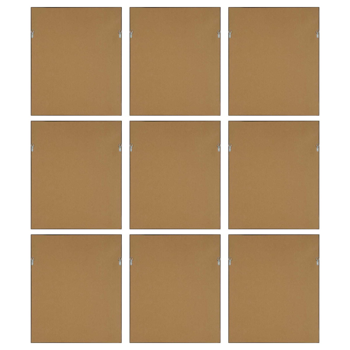 Orchid Botanical Framed Prints Set/6, Painting by Uttermost, 20.5" width x 24.5" height x 2" depth View 7