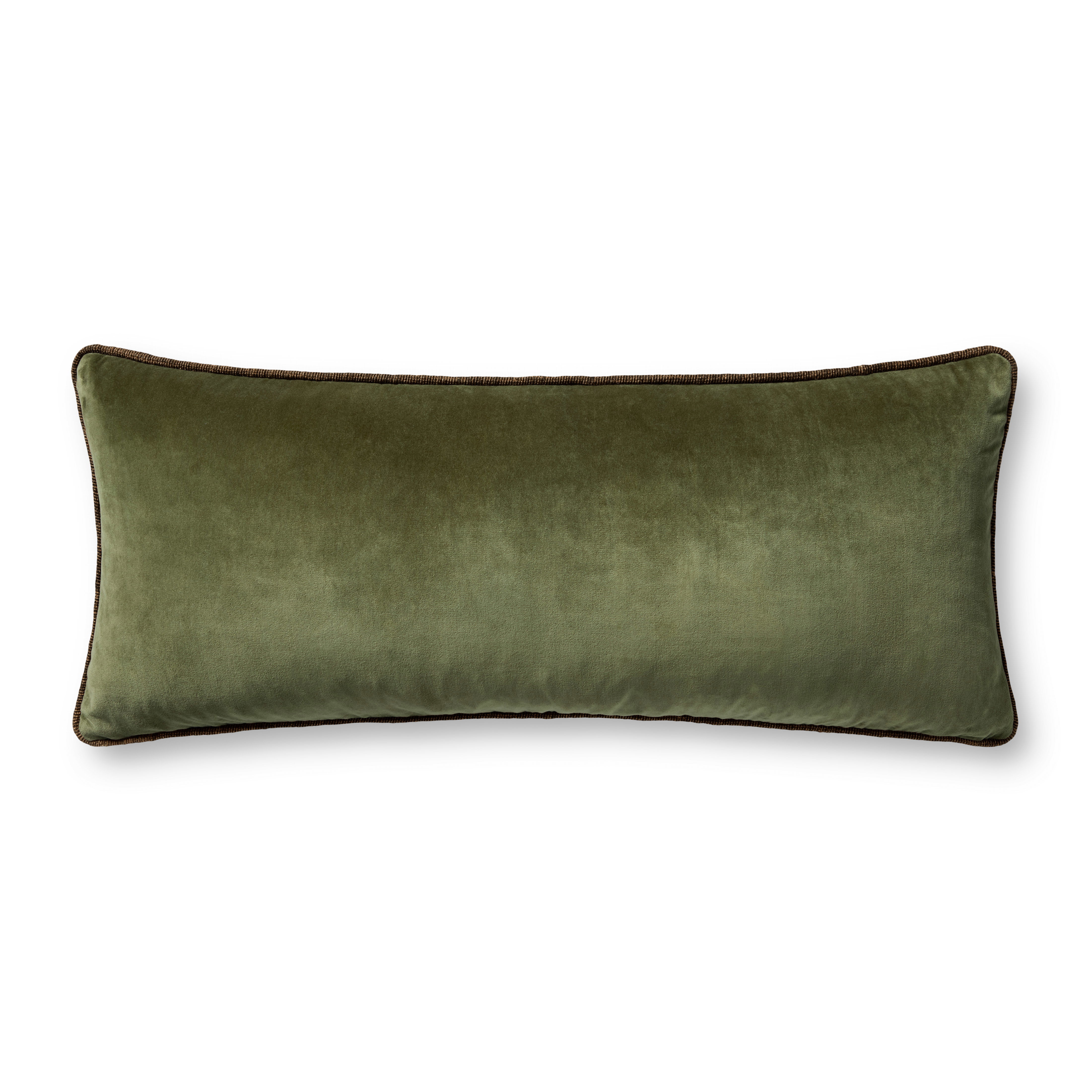 Chris Loves Julia x Loloi Liza, Decorative Pillow, 13" length x 35" width View 1