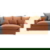 Vivian Sofa Frame, Sofas & Sectional by Dovetail, 96" width x 28.35" height x 41.33" depth thumbnail 2