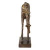 Openly Grazing Horse Sculpture, Figurines & Statue by Uttermost, 13" width x 13" height x 3.75" depth thumbnail 5