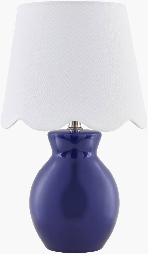 Stella Diminuta Accent Table Lamp, by Surya, 8" width x 15" height