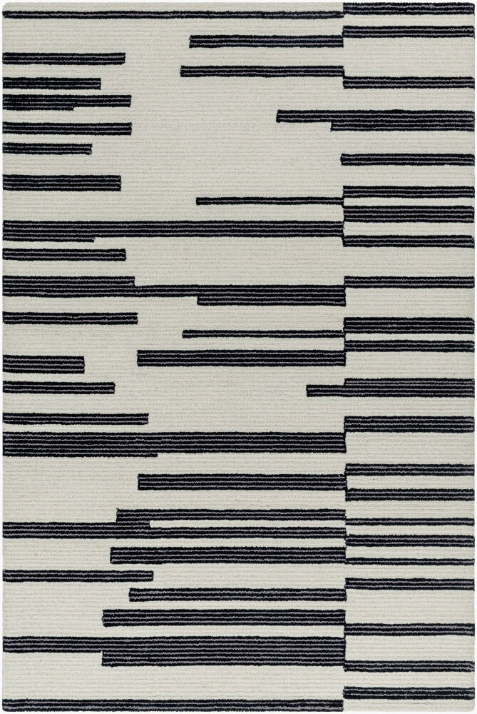 Rossi Handmade Rug, by Surya, 1'6" length x 1'6" width