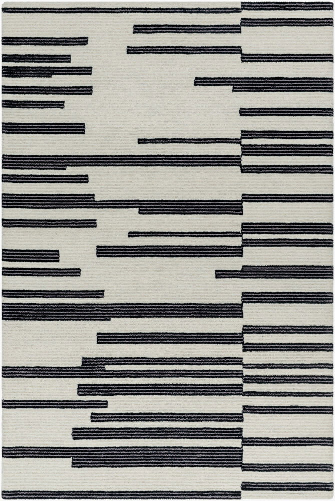 Rossi Handmade Rug, by Surya, 1'6" length x 1'6" width