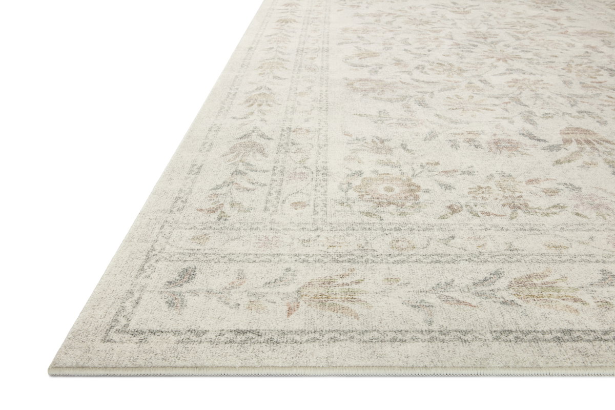 Rifle Paper Co. x Loloi Courtyard Rug, 5' length x 7'6" width View 3