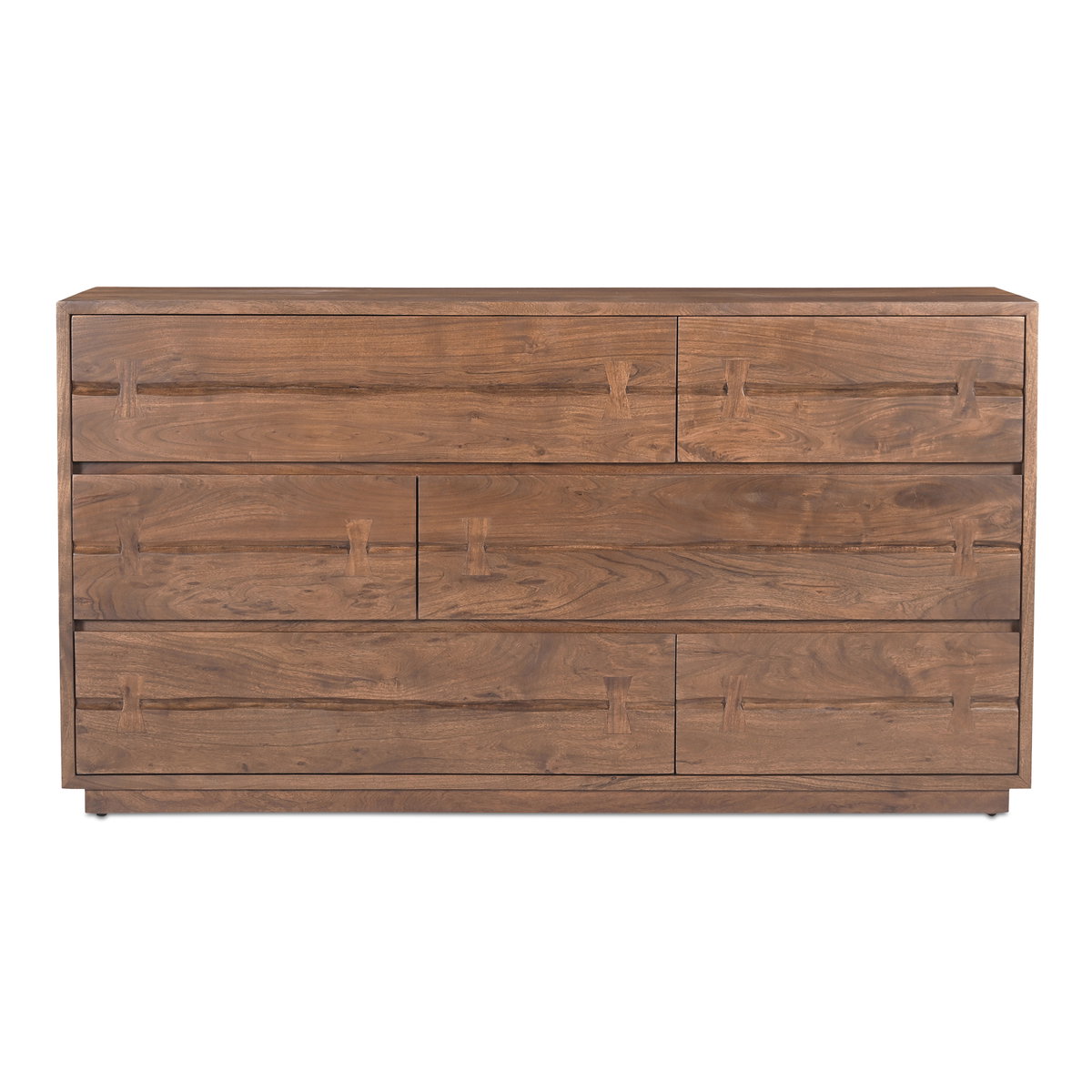 Madagascar Dresser, by Moe's Home, 68" width x 36.5" height x 18" depth View 1