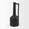 Burton 17.1H Large Matte Black Ceramic Jug Vase thumbnail 4