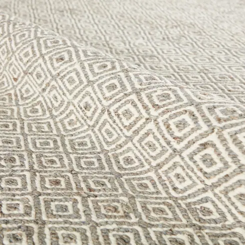 Naturals Ambary Brown Tone-on-Tone Area Rug