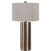 Taria Brushed Brass Table Lamp thumbnail 4