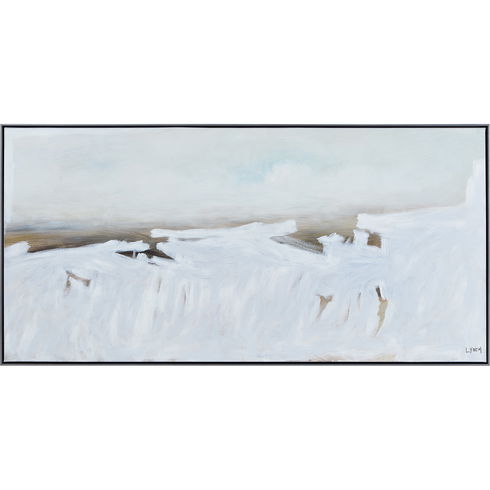 Blanche Canvas Art