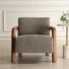 Balance Herb Green Accent Chair, by Uttermost, 30" width x 27.75" height x 35.5" depth thumbnail 2