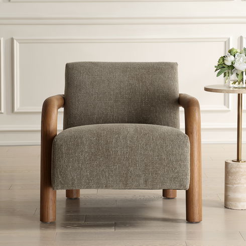 Balance Herb Green Accent Chair