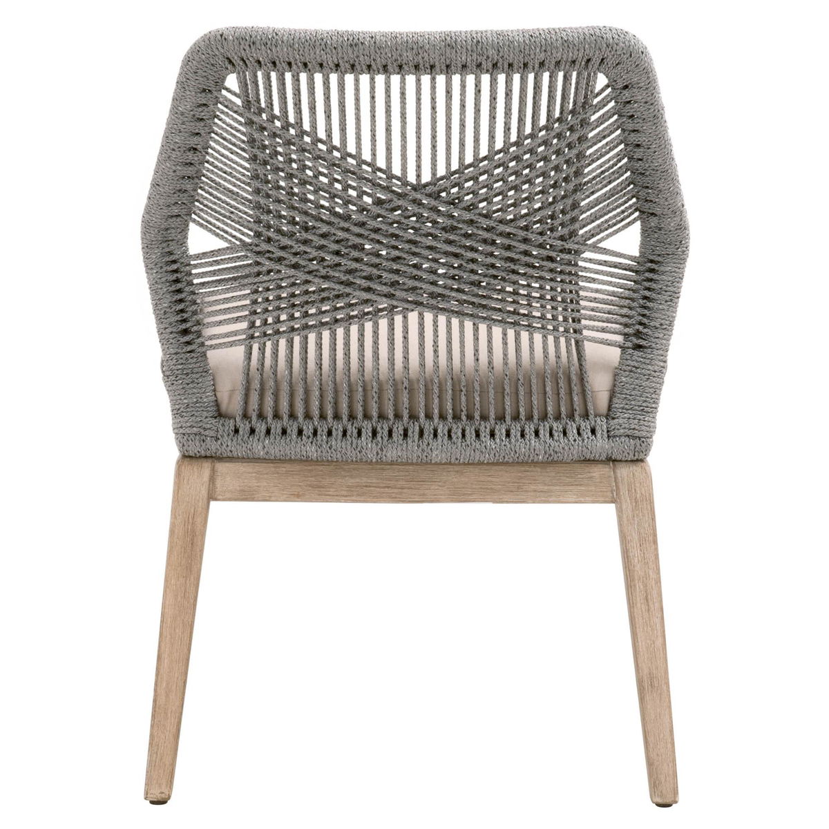 Loom Dining Chair, Set of 2, by Essentials for Living, 23" width x 33" height x 26" depth View 5